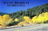 scenic hwy guidelines - California Department of ...