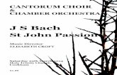 J S Bach - cantorumchoir.org.uk