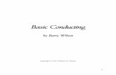 Basic Conducting - SCBC