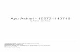 Ayu Ashari - 105721113716