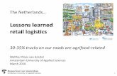 Lessons learned retail logistics - Portugal Global