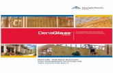 DensGlass multi-family, multi-story construction. Area ...