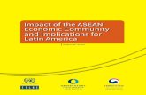 Impact of the ASEAN Economic Community and implications ...