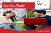 Master of Science (MSc) Supply Chain Management