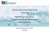 The 5G Infrastructure Public-Private Partnership