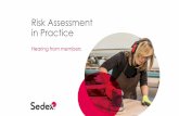 Risk Assessment in Practice