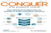 CONQUER- the patient voice - Real World Evidence ...