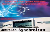 Far-IR/THz & High Spectral Resolution Spectroscopy Using ...
