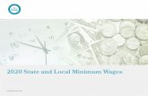 2020 State and Local Minimum Wages - SourceOne Payroll