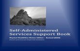 Self Administered Services Support Book