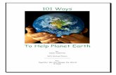 101 Ways To Help Planet EarthAcknPage