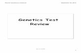 Test Review Answers - Mrs. McGonigal's Biology 12 Page