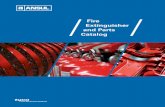 Fire Extinguisher and Parts Catalog