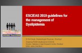 ESC/EAS 2019 guidelines for the management of Dyslipidemia