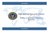 DNI Special Security CenterDNI Special Security Center