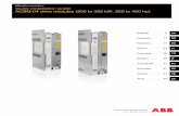MUL / ACSM1-04 drive modules (200 to 355 kW, 250 to 450 hp ...