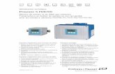 Prosonic S FMU90 - Information technique | Endress+Hauser