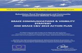 BRACE COMMUNICATIONS & VISIBILITY STRATEGY AND ... - RSPN