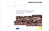 Treaty of Amsterdam: what has changed in Europe