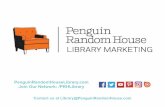 Join Our Network: /PRHLibrary PenguinRandomHouseLibrary