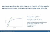 Understanding the Biochemical Origin of Sigmoidal Dose ...
