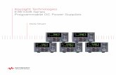 Keysight Technologies E36100B Series Programmable DC Power ...