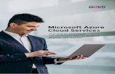 Microsoft Azure Cloud Services - Gavs Tech