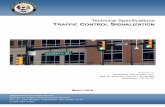 Technical Specifications TRAFFIC CONTROL SIGNALIZATION