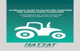 HYDRAULIC PUMP CATALOG FOR TRACTORS AND …