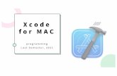 Xcode for MAC