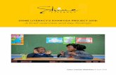 SHINE LITERACY’S KHANYISA PROJECT 2018: A brief overview ...