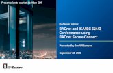 ISASecure webinar BACnet and ISA/IEC 62443 Conformance ...