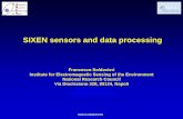SIXEN sensors and data processing - ARES Consortium