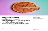aligning IT budgets with changing security priorities