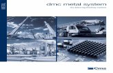 METAL dmc metal system - SCM Group