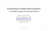 Combination Product Development - PDA