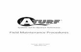 Updated-A-Turf Field Maintenance Procedures - June 2015