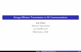Energy-Efficient Transmission in 5G Communications