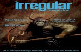 Contents Spring 2017 - Irregular Magazine