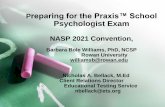 Preparing for the Praxis™ School Psychologist Exam