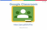 Google Classroom - Kern Rural Teacher Residency