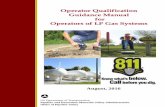 Operator Qualification Guidance Manual for Operators of LP ...