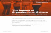 The Impact of Organizational Culture - Redwoods Group