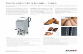 Punch and Pricking Module - PPM-S