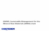 GMMS: Sustainable Management for the Mineral Raw Materials ...