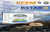 BIM ready software for structural RFEM 5 analysis of steel ...