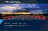 Crisis Appreciation and Strategic Planning (CASP) Guidebook