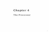 4 — The Processor