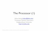 The Processor (1) - SKKU