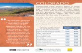 Centennial state voters place a clean - Colorado College